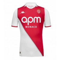 Dres AS Monaco Aleksandr Golovin #10 Domaci 2024-25 Kratak Rukav